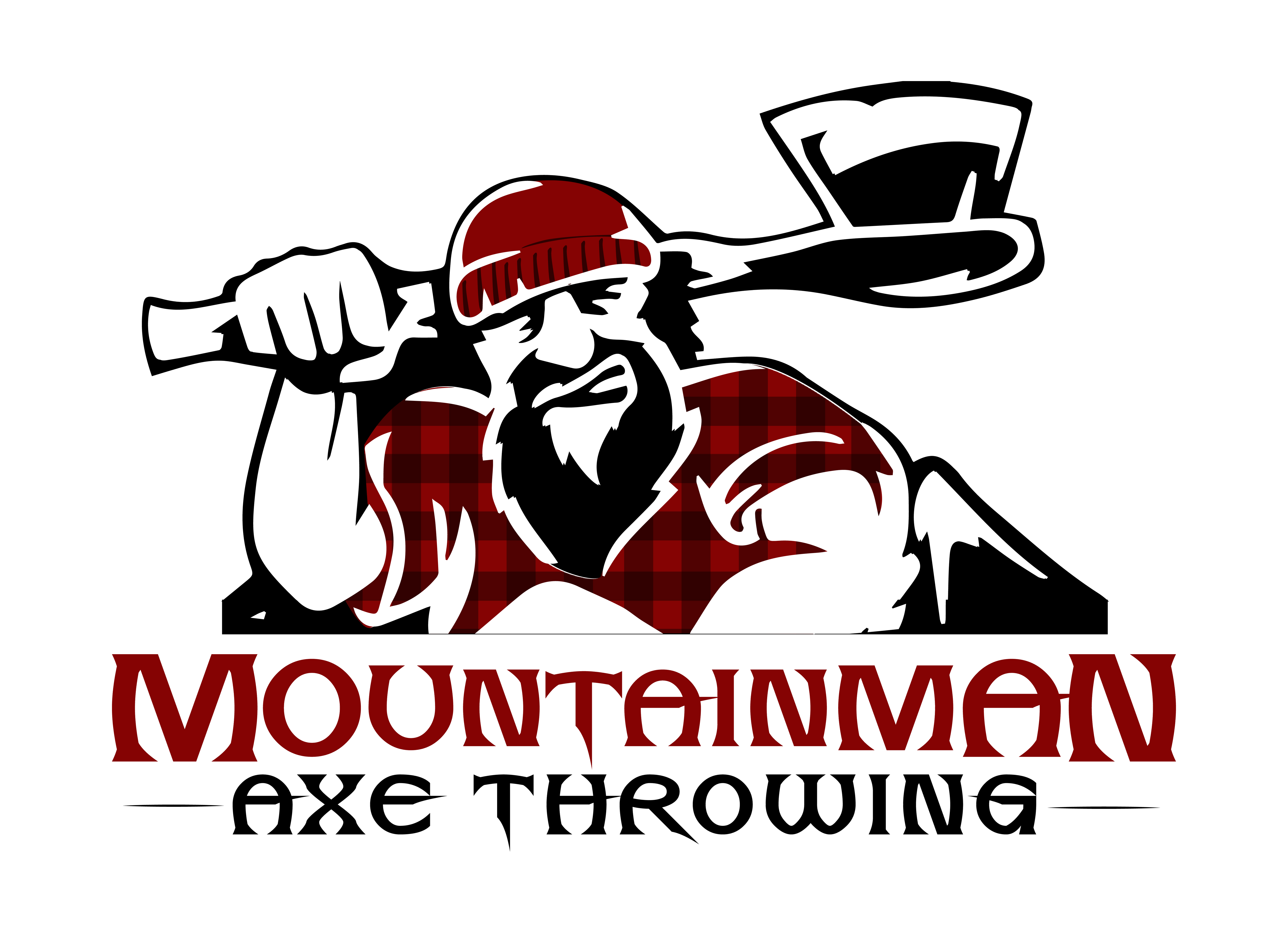 Mountain Man Axe Throwing