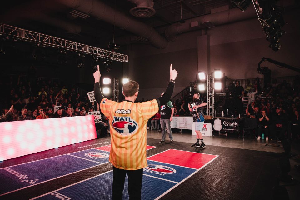 New Watl Head Judge World Axe Throwing League