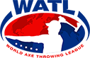 World Axe Throwing League logo