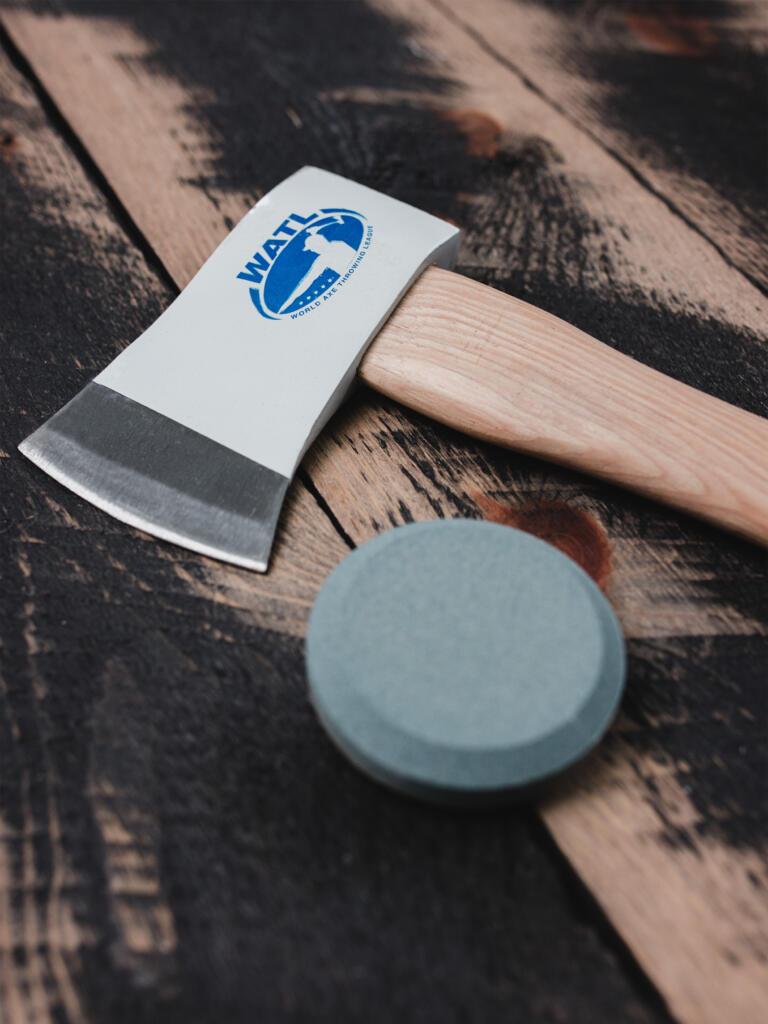 Learn how to start axe throwing with the competition thrower beginnner kit