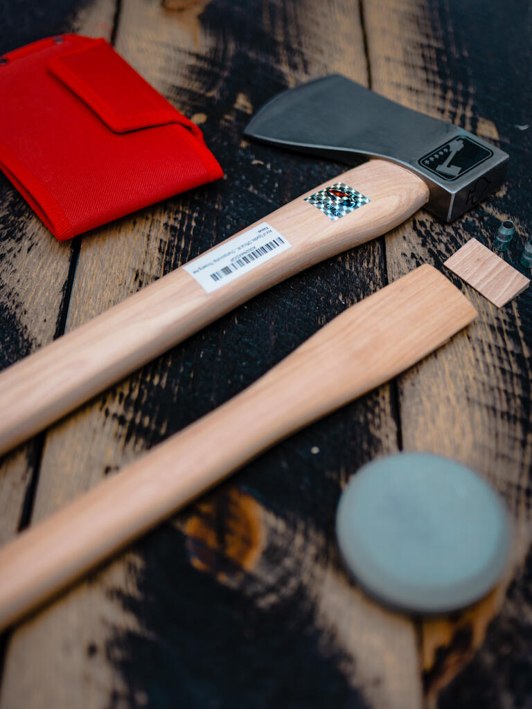 Learn how to start axe throwing with the ace of spades ultimate kit