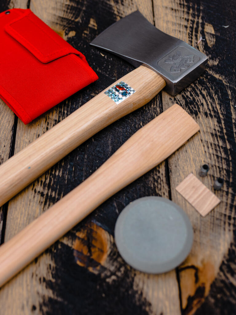 Learn how to start axe throwing with the bad axe ultimate kit